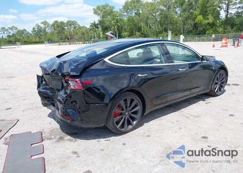 2020 Tesla Model 3 Performance Dual Motor All-Wheel Drive из США, поврежденный, VIN 5YJ3E1EC5LF713103